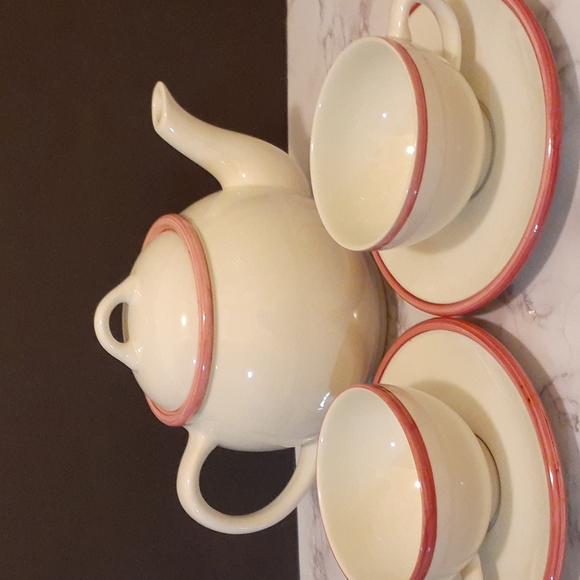 Tea Pot Set - Picture 2 of 9
